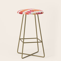 70's pattern no1 Stool