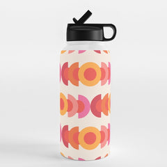 70's pattern no1 Water Bottle