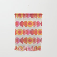 70's pattern no1 Wall Hanging