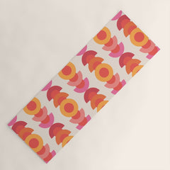 70's pattern no1 Yoga Mat