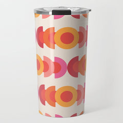 70's pattern no1 Travel Mug