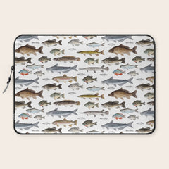 A Few Freshwater Fish Laptop Sleeve