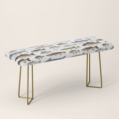 A Few Freshwater Fish Bench