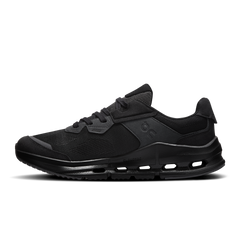 On Running Men's Cloudnova Rift Shoes - Black / Black