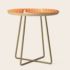 70s Retro Vintage Style Minimal Design 553 Side Table