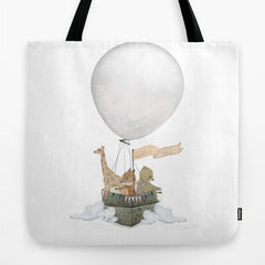 a little balloon adventure Tote Bag