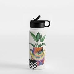 A house plant / Still life Water Bottle