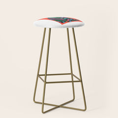 1975 CYRK Polish Circus Tiger Advertising Poster Stool