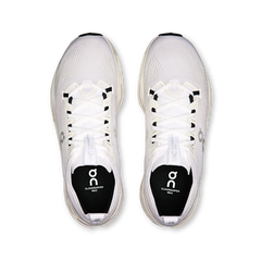 On Running Men's Cloudsurfer Max Shoes - White / White