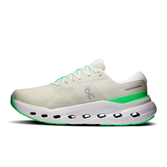 On Running Men's Cloudrunner 3 Wide Shoes - Ghost / Verdite