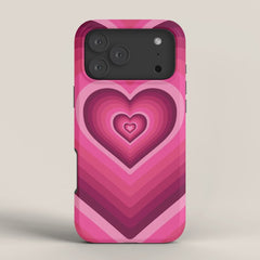 70's Heart iPhone Case