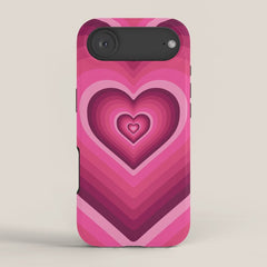 70's Heart iPhone Case
