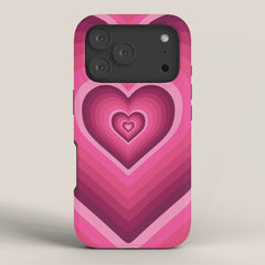 70's Heart iPhone Case