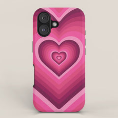 70's Heart iPhone Case