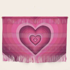 70's Heart Wall Hanging