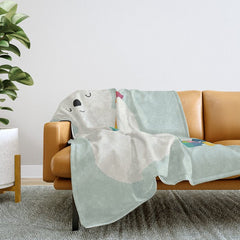 A Little Band Throw Blanket