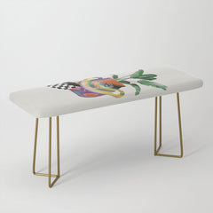 A house plant / Still life Bench