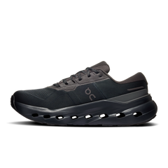 On Running Women's Cloudrunner 3 Waterproof Shoes - Black / Black