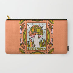 8. Strength Mushroom Carry All Pouch