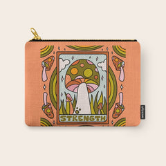 8. Strength Mushroom Carry All Pouch