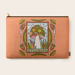 8. Strength Mushroom Carry All Pouch