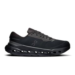 On Running Men's Cloudrunner 3 Waterproof Shoes - Black / Black