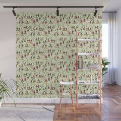 A Ladybug Life Wall Mural