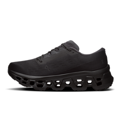 On Running Women's Cloudmonster 3 Wide Shoes - Black / Black