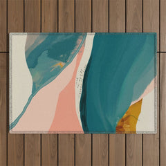 "There Is An Endless Depth To You." Outdoor Rug