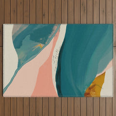 "There Is An Endless Depth To You." Outdoor Rug