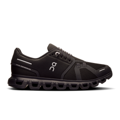 On Running Women's Cloud 6 Wide Shoes - Black / Black