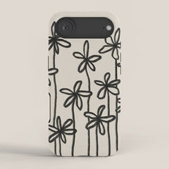 A Field Of Flowers iPhone Case