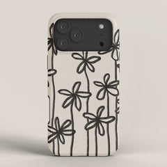 A Field Of Flowers iPhone Case