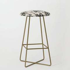 A Field Of Flowers Stool