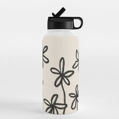 A Field Of Flowers Water Bottle
