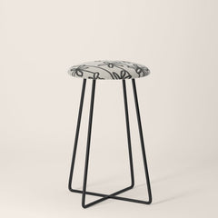 A Field Of Flowers Stool