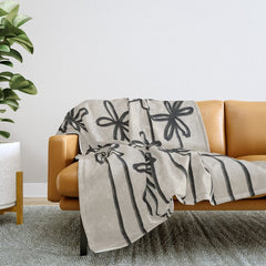 A Field Of Flowers Throw Blanket