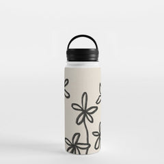 A Field Of Flowers Water Bottle