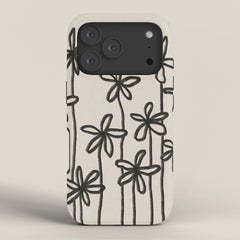 A Field Of Flowers iPhone Case