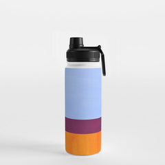 A House In Venice Water Bottle