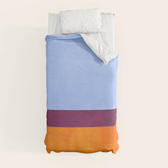 A House In Venice Duvet Cover