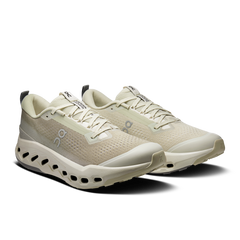 On Running Men's Cloudsurfer Trail 2 Shoes - Chalk / Ghost