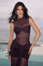 Adina Top - Plum