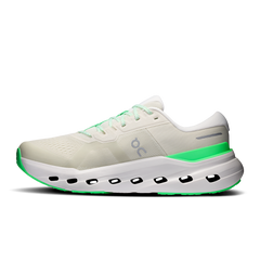 On Running Men's Cloudrunner 3 Shoes - Ghost / Verdite