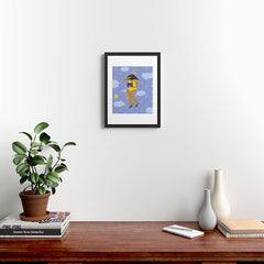 "Be Obsessed" inspired by Kat Schneider, Ritual Framed Art Print