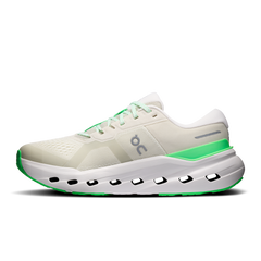 On Running Women's Cloudrunner 3 Shoes - Ghost / Verdite