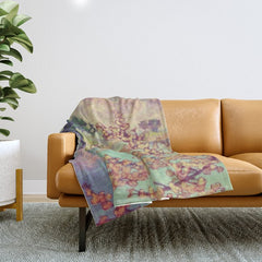 A Closer Look at Kukuyediyo (Series III of IV) - Nature Landscape Throw Blanket