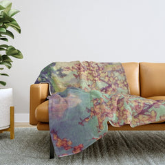 A Closer Look at Kukuyediyo (Series III of IV) - Nature Landscape Throw Blanket