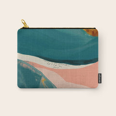 "There Is An Endless Depth To You." Carry All Pouch