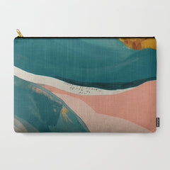 "There Is An Endless Depth To You." Carry All Pouch